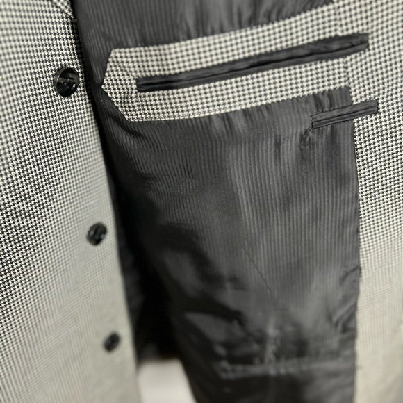 NWOT Bolzano Italian Suit Jacket SZ 44R - Picture 8 of 8